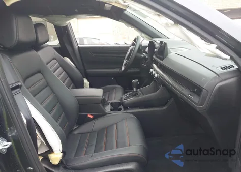 2025 Honda Cr-V Hybrid Sport-L из США, поврежденный, VIN 7FARS6H88SE009035